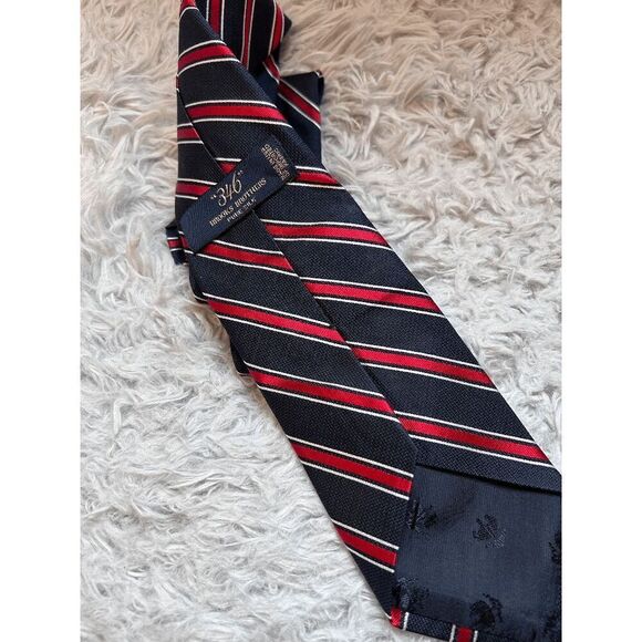 Brooks Brothers 346 pure silk tie - Picture 2 of 2